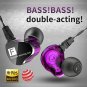 Newest QKZ CK9 Double Unit Drive In Ear Earphone Bass Subwoofer Earphone HIFI