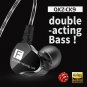 Newest QKZ CK9 Double Unit Drive In Ear Earphone Bass Subwoofer Earphone HIFI