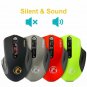 iMice USB Wireless Mouse Silent Computer Mouse Optical Ergonomic Mouse Wireless