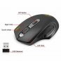 iMice USB Wireless Mouse Silent Computer Mouse Optical Ergonomic Mouse Wireless
