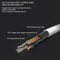 Adjustable wired headset Headphones 3.5mm round interface Ear Headsets Bass HD