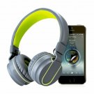 Kids Girls Cute Headphones with Mic Heavy Bass Headphones Stereo Trendy Headset
