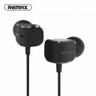 Remax RM-502 Stereo Music headphones with HD Mic in-ear 3.5mm wired Earphone