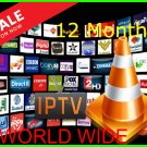 IPTV 12 MONTHS WITH 24H FREE TRIAL | M3U XTREAM ANDROID IOS SMART TV PC VLC|