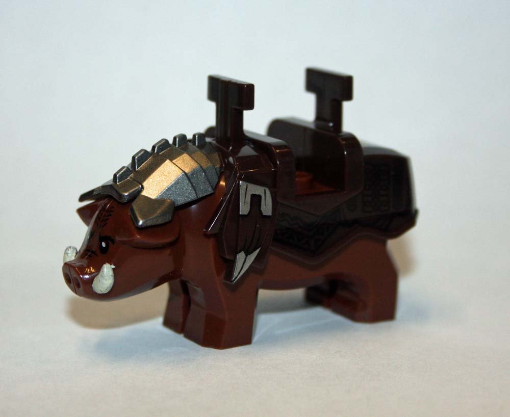 Orc Boar Hog LOTR Lord of the Rings Hobbit Minifigure