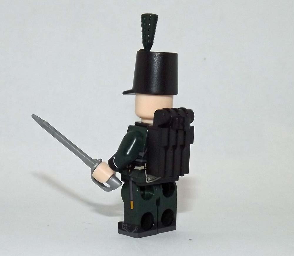 British 95th Rifles Napoleonic War Soldier Minifigure