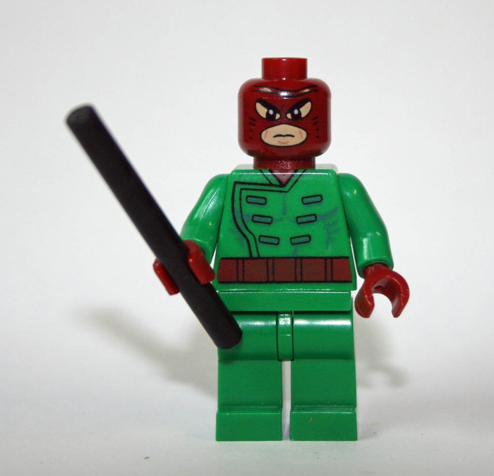 Wrecker Marvel comic Minifigure!!