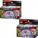 TAKARA TOMY Lightning L-Drago 1-60F Beyblade X Random Booster FULL SET BX-00 (2pcs)