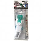 TAKARA TOMY Beyblade Burst WBBA Power Custom BeyLauncher LR w/ Carabiner Grip, Cyber Edition White B