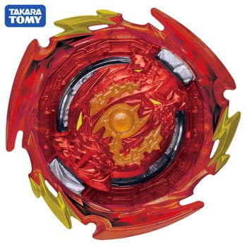 TAKARA TOMY Dynamite Kerbeus Legacy Moment-9 Burst DB Ultimate QuadDrive Beyblade B-198 04