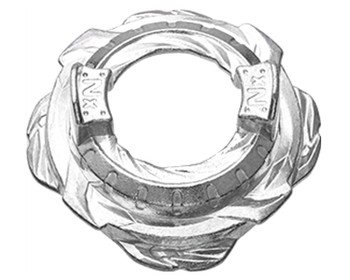 TAKARA TOMY Beyblade Burst Forge Disc -  Nexus (Nx)