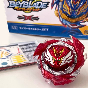 TAKARA TOMY Special Edition Savior Valkyrie.Sh-7 Burst DB Beyblade (Rashad's Red Ver.) B-187