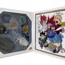 TAKARA TOMY Burst Metal Fight Beyblade Anime 2020 Explosion Set, Anniversary, WBBA BBG-36 / B-00