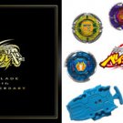 TAKARA TOMY Burst Metal Fight Beyblade Anime 10th Anniversary Set WBBA B-00
