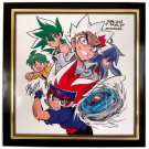 TAKARA TOMY Metal Fight Beyblade Anime 10th Anniversary ARTWORK Portrait