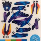 TAKARA TOMY Beyblade Burst Rage Longinus Sticker Set