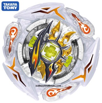 TAKARA TOMY B-164 02 Glide Hyperion 7Bump Survive 1D Burst SuperKing Beyblade - NWOP