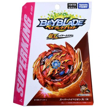TAKARA TOMY Super Hyperion .Xc 1A Burst Superking Beyblade B-159