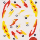 TAKARA TOMY Beyblade Burst Super Hyperion Sticker Set