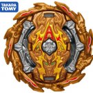 TAKARA TOMY B-158 06 Gold Bushin Ashura .13.αn Burst Rise Gatinko Beyblade - NWOP