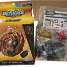 TAKARA TOMY Master Diabolos .Gn Burst Rise GT Beyblade B-155  (Rare Gold Recolor Version)