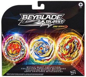 HASBRO Mythic Beast Collection Burst PRO SERIES Beyblades F4695