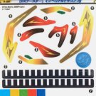 TAKARA TOMY Beyblade Burst Imperial / Command Dragon Sticker Set B-154