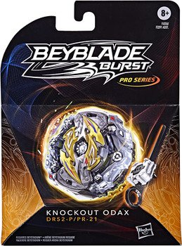HASBRO Knockout Odax Burst QuadDrive PRO SERIES Beyblade F4556