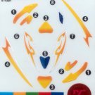 TAKARA TOMY Beyblade Burst Union Achilles Sticker Set B-150