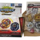 TAKARA TOMY Beyblade Burst Rise GT Triple Booster Set B-149 (Rare Recolor Gold Version)