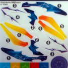 TAKARA TOMY Beyblade Burst Zwei Longinus Sticker Set B-144