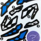 TAKARA TOMY Beyblade Burst Judgement Joker Sticker Set B-142