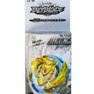 TAKARA TOMY White Knight Turbo Cho-Z Achilles Burst Rise WBBA Beyblade BA-04 (B-00)