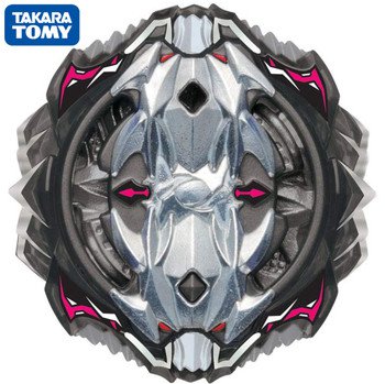 TAKARA TOMY B-140 08 RARE Vise Leopard L4 1'Proof Operate Cho-Z Burst Rise Beyblade