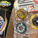 TAKARA TOMY Wizard Fafnir .Rt.Rs Burst Rise GT Beyblade B-139 (Rare Gold Recolor Version)