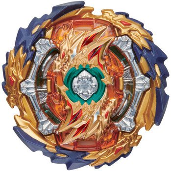 Wizard Fafnir Burst GT Gatinko Beyblade B-139