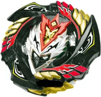 RARE Special Edition BLACK GOLD Cho-Z Valkyrie / Turbo Valtryek Burst Beyblade B-00-127-BG