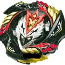RARE Special Edition BLACK GOLD Cho-Z Valkyrie / Turbo Valtryek Burst Beyblade B-00-127-BG