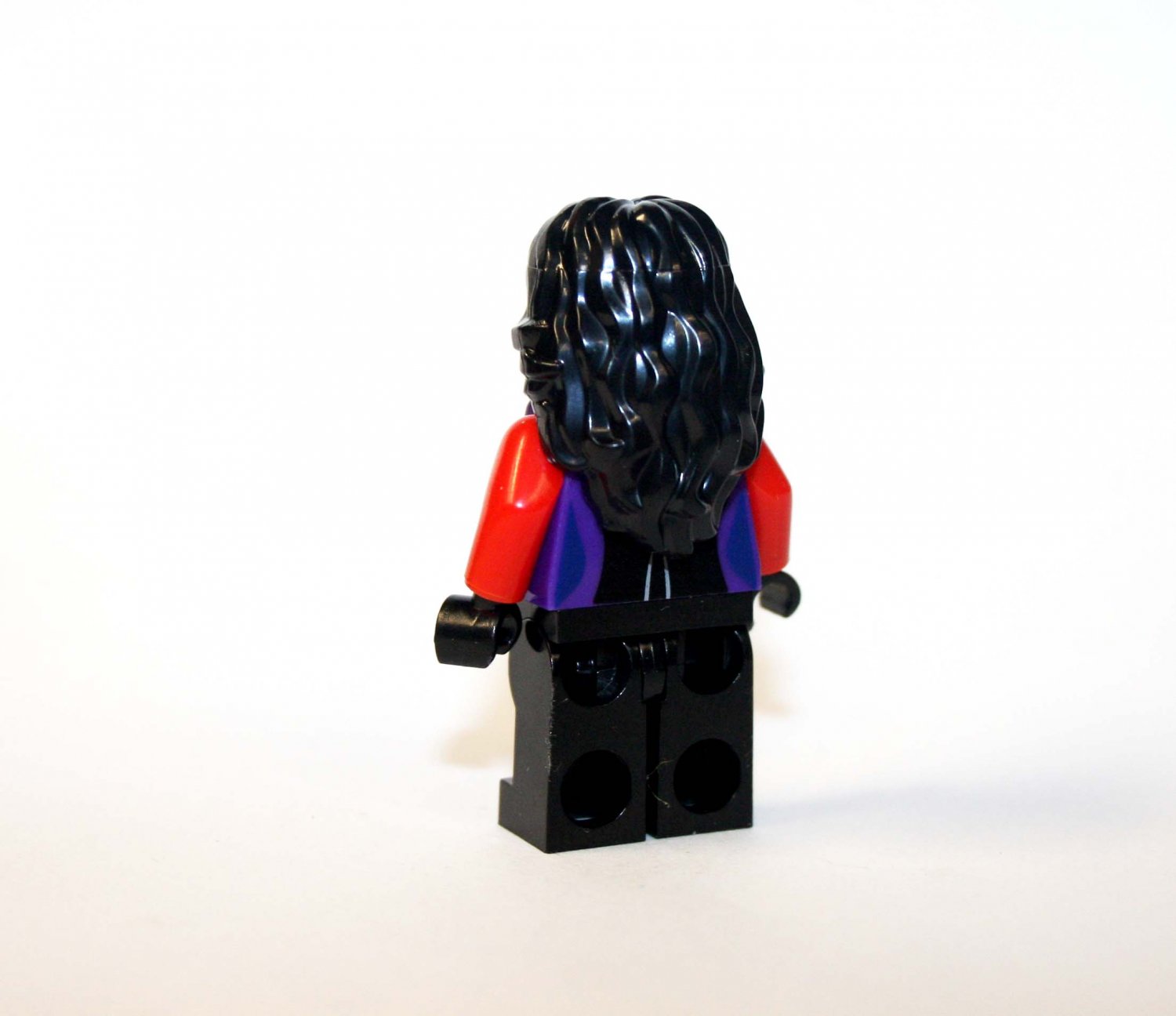 Red She-Hulk Purple Outfit Minifigure She Hulk