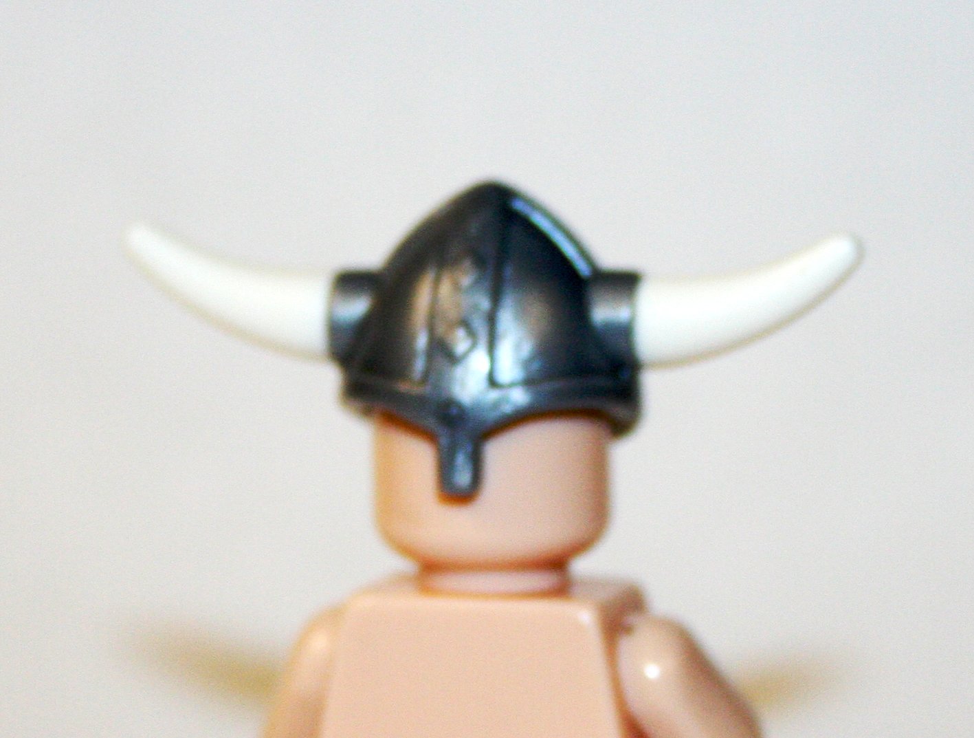 Viking Helmet Silver military Armor DIY for minifigure