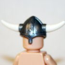Viking Helmet Silver military Armor DIY for minifigure