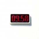 Digital Clock Time 1x2 construction piece