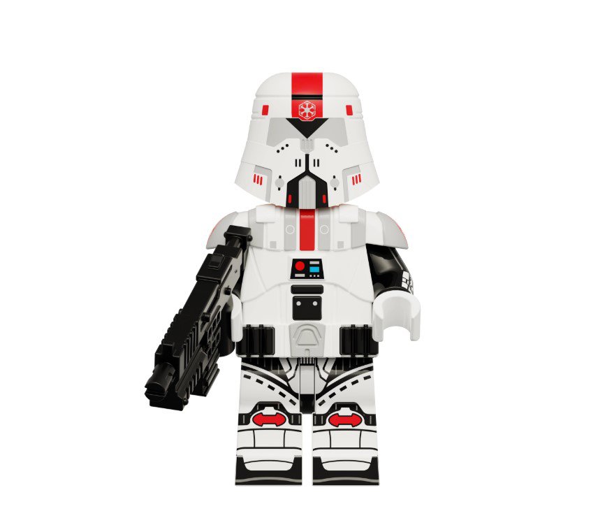 Imperial Sith Trooper Mandalorian Star Wars TV Show Minifigure