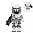 Imperial armored commando Mandalorian Star Wars TV Show Minifigure