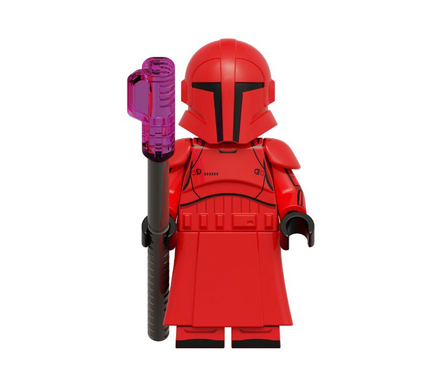 Imperial Praetorian Guard V2 Mandalorian Star Wars TV Show Minifigure