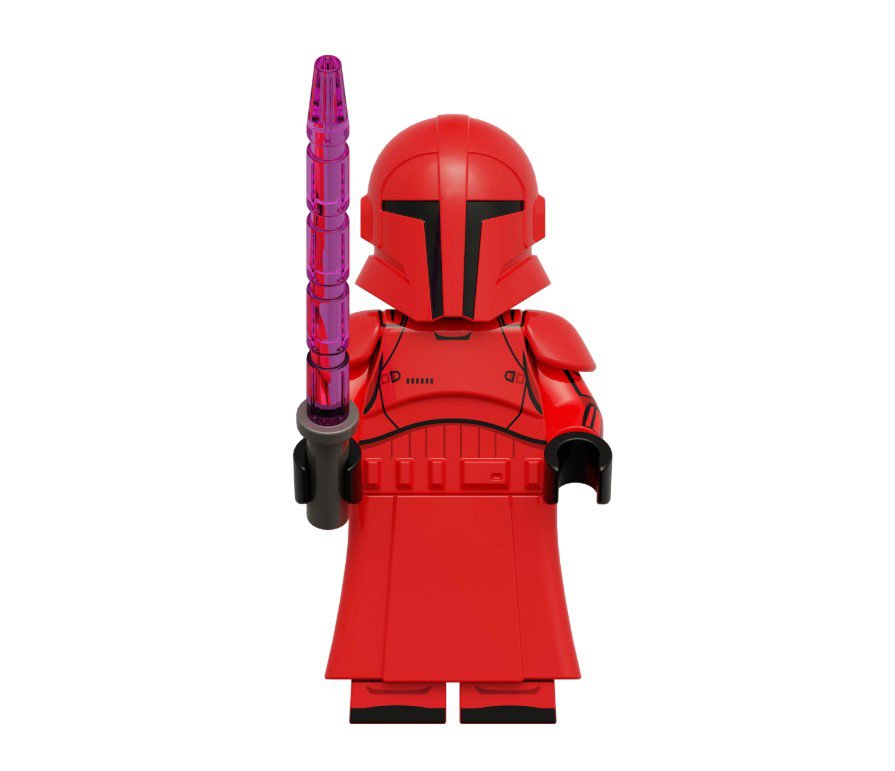 Imperial Praetorian Guard V1 Mandalorian Star Wars TV Show Minifigure