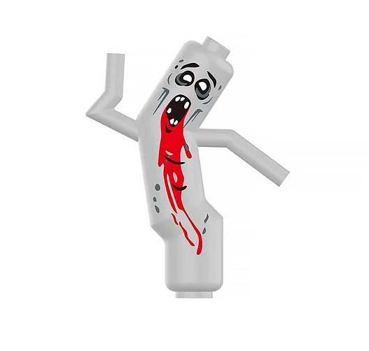 Horror Zombie Air Dancer Inflatable Dancing Man Cartoon Minifigure