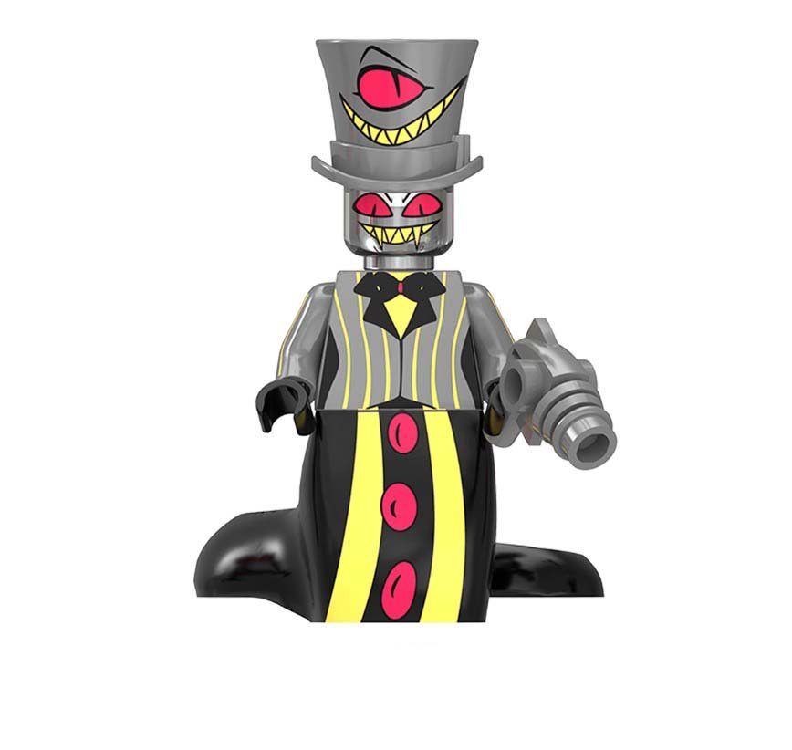 Sir Pentious Hazbin Hotel Cartoon TV Show Anime Minifigure