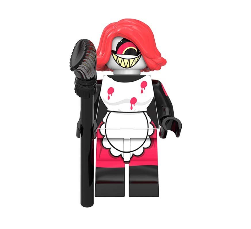 Niffty Hazbin Hotel Cartoon TV Show Anime Minifigure