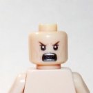 Angry Yelling Head Minifigure head DIY